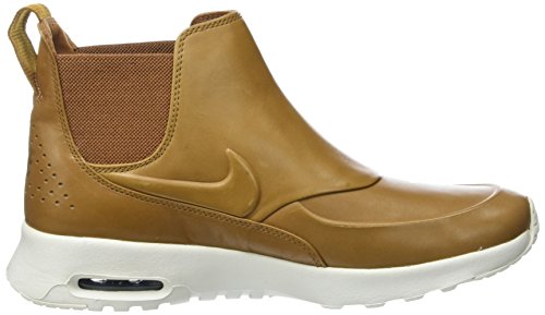 Nike Womens Air Max Thea Mid Hi Top Trainers 859550 Sneakers Shoes (US 7.5, ale brown sail 200)