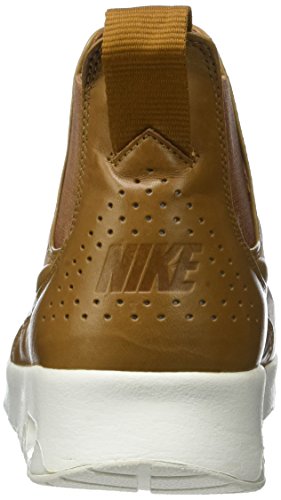 Nike Womens Air Max Thea Mid Hi Top Trainers 859550 Sneakers Shoes (US 7.5, ale brown sail 200)