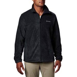 Columbia Men's Steens Mountain 2.0 Full Zip Fleece Jacket, Black, Medium