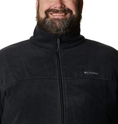 Columbia Men's Steens Mountain 2.0 Full Zip Fleece Jacket, Black, Medium