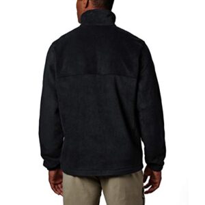 Columbia Men's Steens Mountain 2.0 Full Zip Fleece Jacket, Black, Medium
