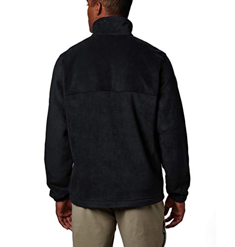 Columbia Men's Steens Mountain 2.0 Full Zip Fleece Jacket, Black, Medium