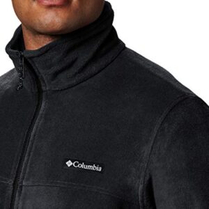 Columbia Men's Steens Mountain 2.0 Full Zip Fleece Jacket, Black, Medium