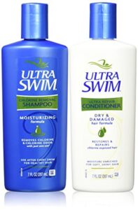 ultraswim dynamic duo repair shampoo and conditioner, 7 fluid ounce each