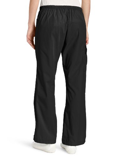 WonderWink Origins Women’s Romeo Flare Leg Cargo Pant - Black, XL T