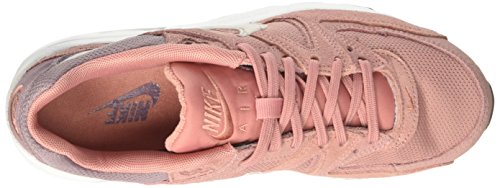 Nike womens Air Max Command Sneakers, Pink Reb Stardust Light Bone Taupe Grey White 600, 7.5