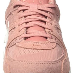 Nike womens Air Max Command Sneakers, Pink Reb Stardust Light Bone Taupe Grey White 600, 7.5