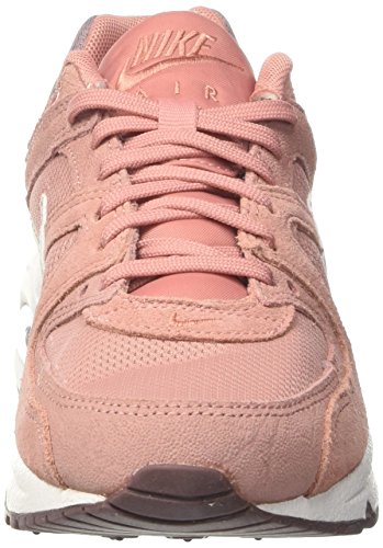 Nike womens Air Max Command Sneakers, Pink Reb Stardust Light Bone Taupe Grey White 600, 7.5