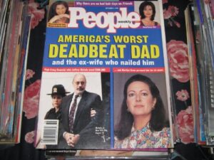 people weekly (america's worst deadbeat dad,,jeffrey nichols & marilyn kane, september 4 , 1995)