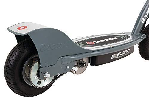Razor 13113614 E300 Electric Scooter - Matte Gray