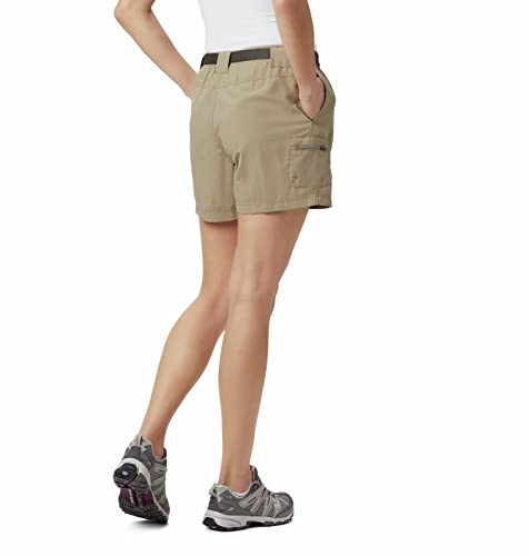 Columbia Women's Sandy River Cargo Short Shorts, tusk, Mx6