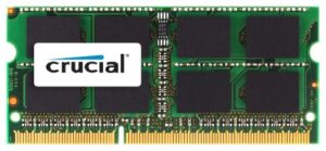 crucial 2gb ddr2 667 mhz (pc2-5300) cl5 sodimm 200-pin for mac (ct2g2s667m )