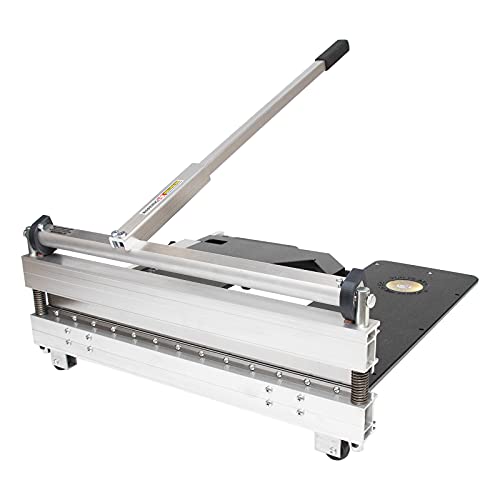 Bullet by MARSHALLTOWN 26" EZ Soft Flooring Shear, Professional-Grade, Versatile, Easy Transportation with Integrated Caster System, Made in the USA, 526-RCT26