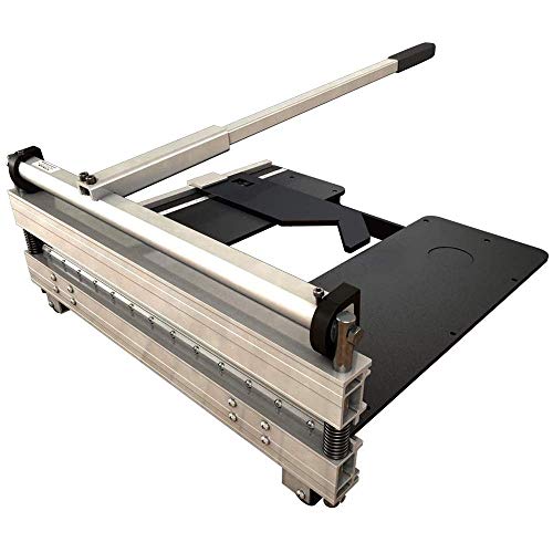 Bullet by MARSHALLTOWN 26" EZ Soft Flooring Shear, Professional-Grade, Versatile, Easy Transportation with Integrated Caster System, Made in the USA, 526-RCT26