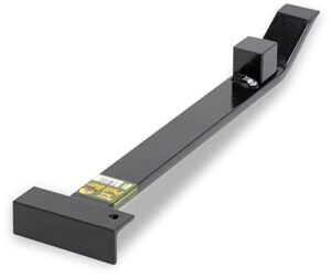 professional heavy duty pull and pry bar, hard flooring installation, the bullet by marshalltown, made in the usa, 712hd