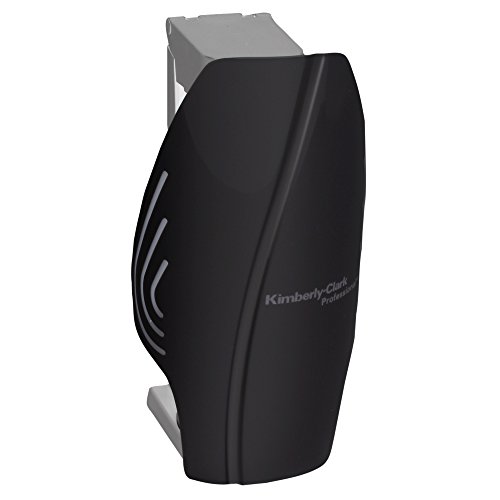 Scott Automatic Air Freshener Dispenser (92621), Smoke / Black