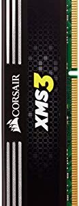 Corsair XMS3 8GB (1x8GB) DDR3 1600 MHz (PC3 12800) Desktop Memory 1.5V