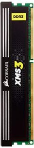 corsair xms3 8gb (1x8gb) ddr3 1600 mhz (pc3 12800) desktop memory 1.5v