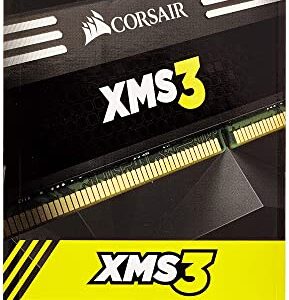 Corsair XMS3 8GB (1x8GB) DDR3 1600 MHz (PC3 12800) Desktop Memory 1.5V