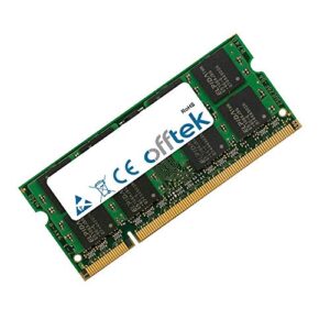 offtek 1gb replacement memory ram upgrade for nec versapro ultralite type vm vy10a/m-3 pc-vy10amhehdc3 (ddr2-4200) laptop memory
