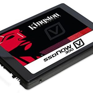 Kingston Digital 120GB SSDNow V300 SATA 3 2.5 (7mm height) Solid State Drive (SV300S37A/120G)