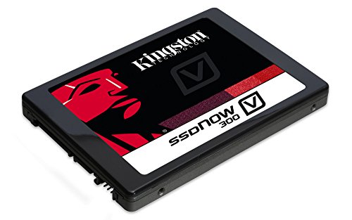 Kingston Digital 120GB SSDNow V300 SATA 3 2.5 (7mm height) Solid State Drive (SV300S37A/120G)