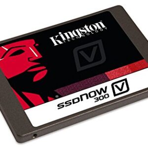 Kingston Digital 120GB SSDNow V300 SATA 3 2.5 (7mm height) Solid State Drive (SV300S37A/120G)