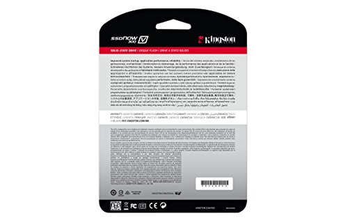 Kingston Digital 120GB SSDNow V300 SATA 3 2.5 (7mm height) Solid State Drive (SV300S37A/120G)