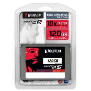 Kingston Digital 120GB SSDNow V300 SATA 3 2.5 (7mm height) Solid State Drive (SV300S37A/120G)