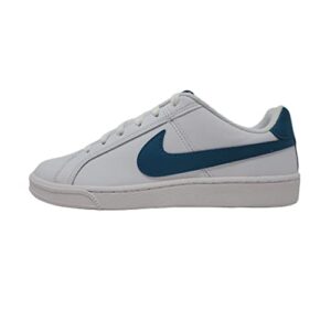 nike women's court royale 2 sneakers, white/blustery-black, 8.5 m us