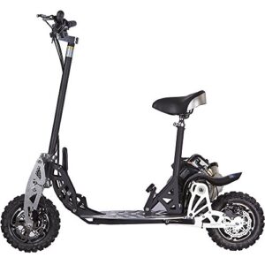 MotoTec Uberscoot 2X 50Cc Scooter by Evo Powerboards, includes Mixture Container