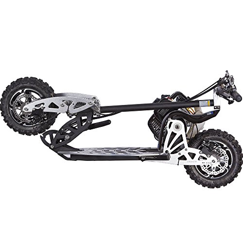 MotoTec Uberscoot 2X 50Cc Scooter by Evo Powerboards, includes Mixture Container