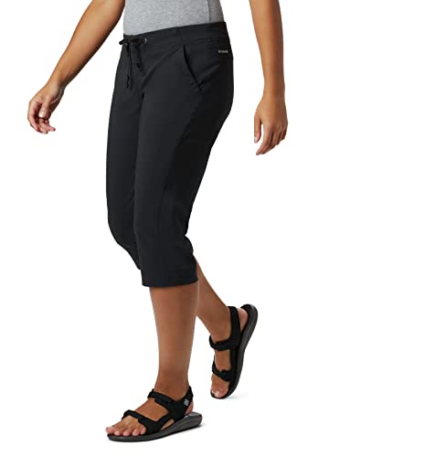 Columbia Women's Anytime Outdoor Capri Pants, Black, 16x18