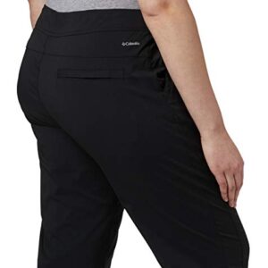 Columbia Women's Anytime Outdoor Capri Pants, Black, 16x18
