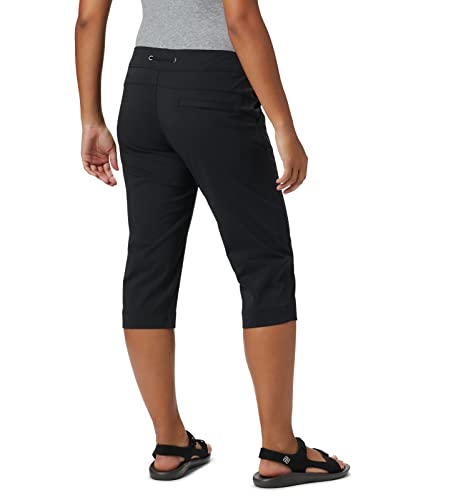 Columbia Women's Anytime Outdoor Capri Pants, Black, 16x18