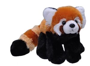 wild republic red panda plush, stuffed animal, plush toy, gifts for kids, cuddlekins, 8 inches, model:10876