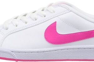 Nike Womens Court Majestic Running Trainers 454256 Sneakers Shoes (UK 4 US 6.5 EU 37.5, White Pink foil White 113)