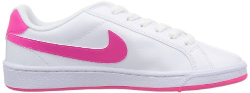 Nike Womens Court Majestic Running Trainers 454256 Sneakers Shoes (UK 4 US 6.5 EU 37.5, White Pink foil White 113)