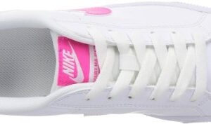 Nike Womens Court Majestic Running Trainers 454256 Sneakers Shoes (UK 4 US 6.5 EU 37.5, White Pink foil White 113)