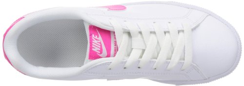 Nike Womens Court Majestic Running Trainers 454256 Sneakers Shoes (UK 4 US 6.5 EU 37.5, White Pink foil White 113)