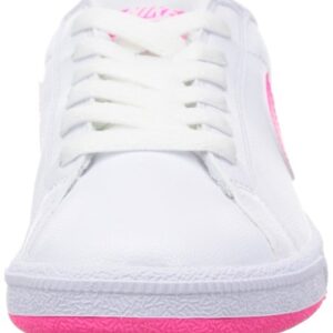 Nike Womens Court Majestic Running Trainers 454256 Sneakers Shoes (UK 4 US 6.5 EU 37.5, White Pink foil White 113)