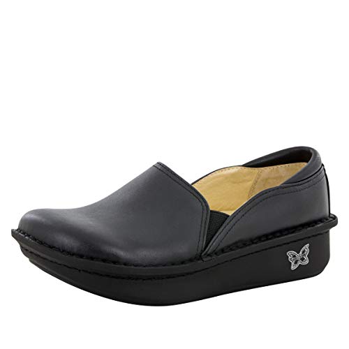 Alegria Debra Womens Pro Shoe Black Nappa 7 W US