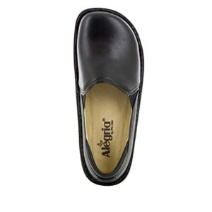 Alegria Debra Womens Pro Shoe Black Nappa 7 W US