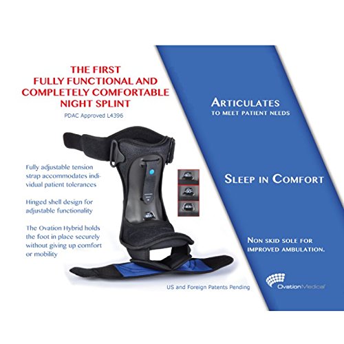 Ovation Medical Braces Hybrid Night Splint - Large/X-Large