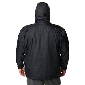 Columbia Men's Watertight II Jacket, BLACK, X-Large