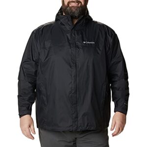 Columbia Men's Watertight II Jacket, BLACK, X-Large