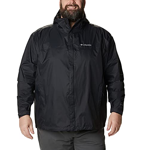 Columbia Men's Watertight II Jacket, BLACK, X-Large