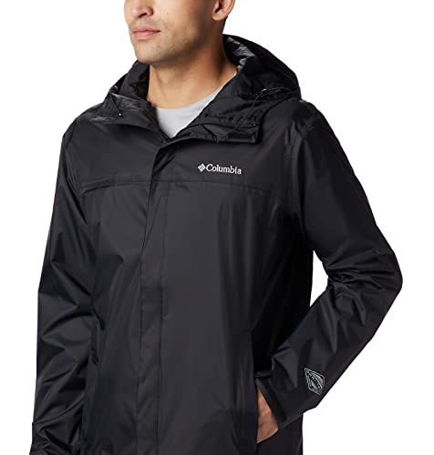 Columbia Men's Watertight II Jacket, BLACK, X-Large