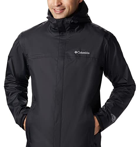 Columbia Men's Watertight II Jacket, BLACK, X-Large