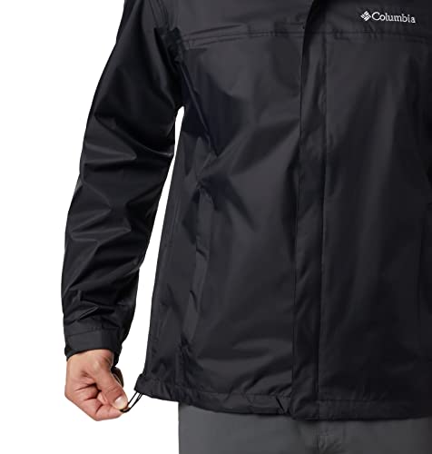 Columbia Men's Watertight II Jacket, BLACK, X-Large